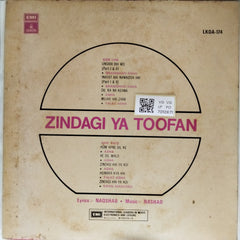 Nashad - Zindagi Ya Toofan (Vinyl)