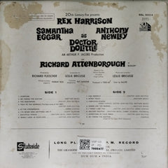 Leslie Bricusse, Lionel Newman - Doctor Dolittle (Original Motion Picture Soundtrack) (Vinyl)