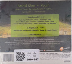 Rashid Khan - Khyāl (CD)