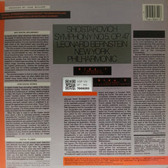Leonard Bernstein, New York Philharmonic - Shostakovich Symphony No. 5 (Vinyl)