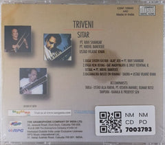 Pt. Ravi Shankar, Pt. Nikhil Banerjee, Ustad Vilayat Khan - Triveni Sitar (CD)