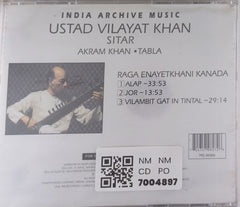 Ustad Vilayat Khan, Akram Khan - Raga Enayetkhani Kanada (CD)