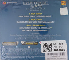 Kishori Amonkar - Live in Concert (CD)