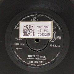 The Beatles - Yes It Is / Ticket to Ride (45-RPM)