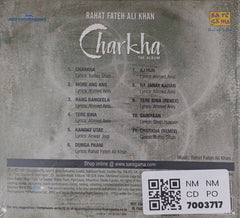 Rahat Fateh Ali Khan - Charkha (CD)