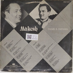Mukesh - Moods & Memories (Vinyl)