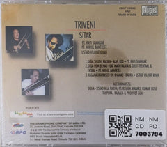 Pt. Ravi Shankar, Pt. Nikhil Banerjee, Ustad Vilayat Khan - Triveni Sitar (CD)
