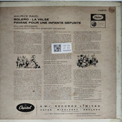William Steinberg, The Pittsburgh Symphony Orchestra - Ravel / Bolero / La Valse / Pavane Pour Une Infante Defunte (Vinyl)