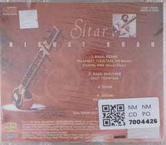 Nishat Khan - Sitar (CD)