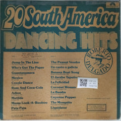 Roberto Delgado - 20 South America Dancing Hits (Vinyl)
