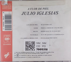 Julio Iglesias - A Flor de Piel (CD)
