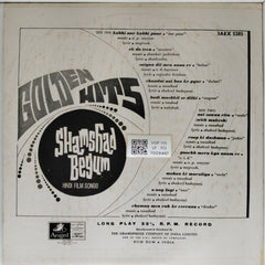 Shamshad Begum - Golden Hits (Vinyl)