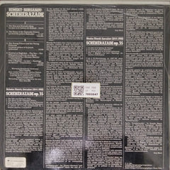 Winnipeg Symphony Orchestra, Piero Gamba - Scheherazade (Vinyl)