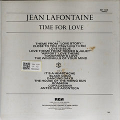 Jean LaFontaine - Time for Love (Vinyl)