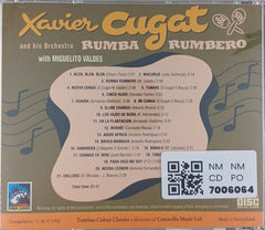 Xavier Cugat and his Orchestra, Miguelito Valdes - Rumba Rumbero (CD)