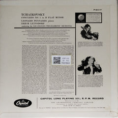 Leonard Pennario, Erich Leinsdorf, Los Angeles Philharmonic Orchestra - Tchaikovsky Concerto No. 1 in B Flat Minor for Piano and Orchestra (Vinyl)