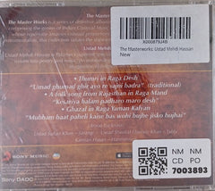 Ustad Mehdi Hassan - The Master Works (CD)