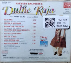 Anand-Milind - Dulhe Raja (CD)