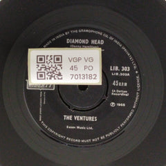 The Ventures - Lonely Girl / Diamond Head (45-RPM)