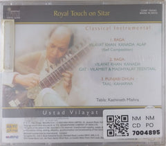 Ustad Vilayat Khan - Royal Touch on Sitar (CD)