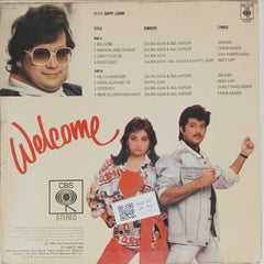 Bappi Lahiri - Welcome (Vinyl)