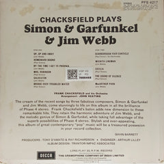 Frank Chacksfield - Chacksfield Plays Simon & Garfunkel & Jim Webb (Vinyl)