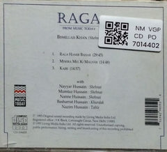 Bismillah Khan - Raga (CD)
