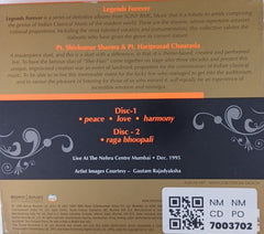 Pt. Shiv Kumar Sharma, Pt. Hariprasad Chaurasia - The Valley Recalls (CD) (2)