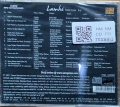 Various - Lamhe Intezaar Ke (CD)