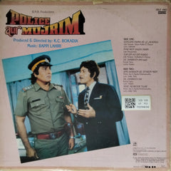 Bappi Lahiri - Police Aur Mujrim (Vinyl)