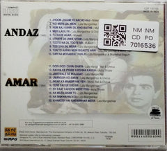 Naushad - Andaz/Amar (CD)