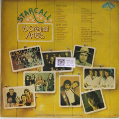 Kiss, Elton John, Tourists, Hall & Oates, Jon English, ABBA, Status Quo, Dugites, Judi Tzuke, Bruce Cockburn, Genghis Khan, Carolyn Mas, The Innocents, The Reels, Fiddler's Dram, Vika Wills, The Numbers, Q. 55 - Starcall (Vinyl)