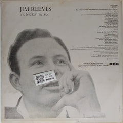 Jim Reeves - It's Nothin' to Me (Vinyl)