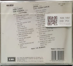 S.D. Burman - Meri Surat Teri Ankhen / Ziddi (Made in England) (CD)