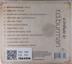 R.D. Burman - A Tribute to R.D. Burman (CD)