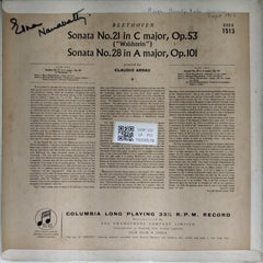 Claudio Arrau - Beethoven Sonatas (Vinyl)