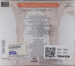 Jagjit Singh, Chitra Singh - The Golden Collection Vol-2 (CD) (2)