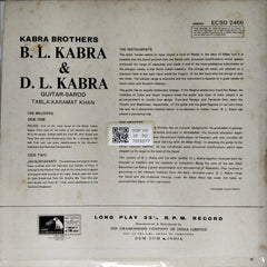 B.L. Kabra, D.L. Kabra - Kabra Brothers (Vinyl)