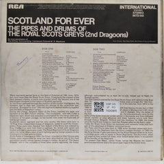 The Pipes and Drums of the Royal Scots Greys - Scotland For Ever (Vinyl)