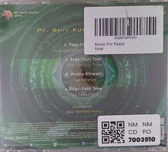 Pt. Shiv Kumar Sharma - Music For Peace (CD)