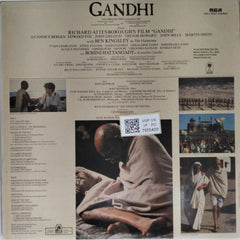 Ravi Shankar, George Fenton - Gandhi (Music From The Original Motion Picture Soundtrack) (Vinyl)