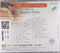 Various - Hits from Rajshri Films (CD) (2)