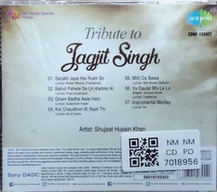 Shujaat Husain Khan - Tribute to Jagjit Singh (CD)