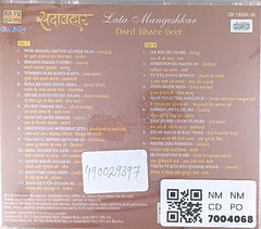 Lata Mangeshkar - Dard Bhare Geet (CD) (2)