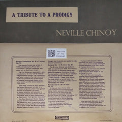 Neville Chinoy - A Tribute to a Prodigy (Vinyl)