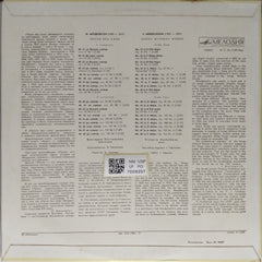 Victoria Postnikova - Songs Without Words for Piano Nos. 31–48 (Vinyl)