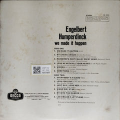 Engelbert Humperdinck - We Made It Happen (Vinyl)