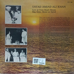 Ustad Amjad Ali Khan - Live at Teen Murti House (Vinyl)