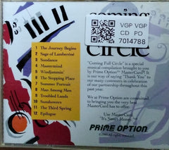 Sam Cardon, Kurt Bestor - Coming Full Circle (CD)