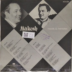Mukesh - Moods & Memories (Vinyl)